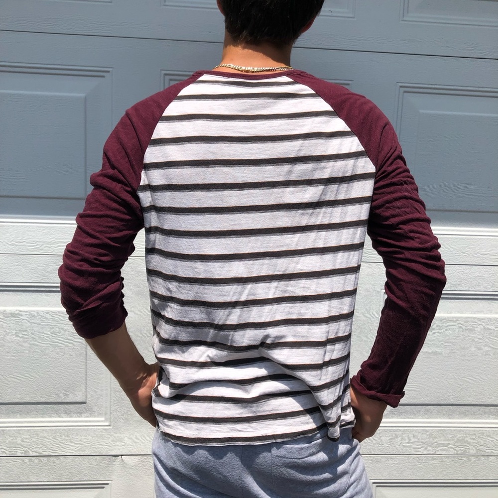 Striped Long Sleeve - Picture 3 of 3